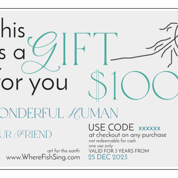Gift Voucher $100