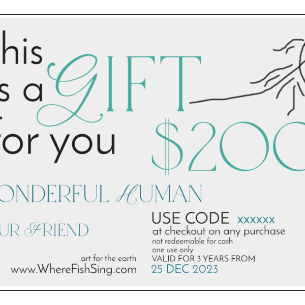 Gift Voucher $200
