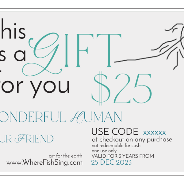 Gift Voucher $25