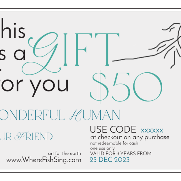 Gift Voucher $50
