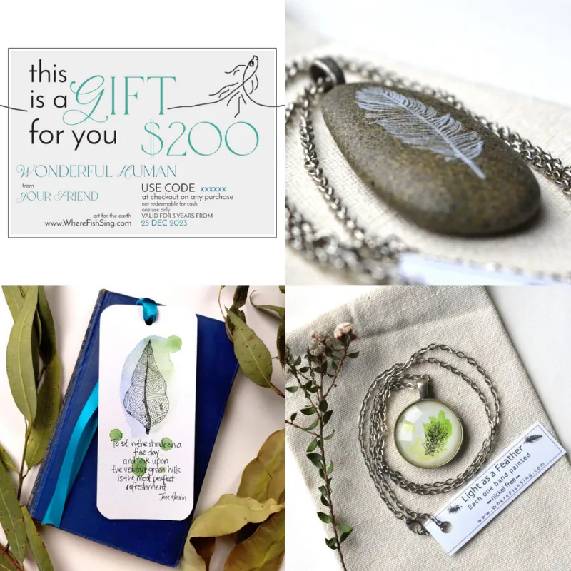 BoutiqueHand painted bookmarks & jewelleryLimited edition